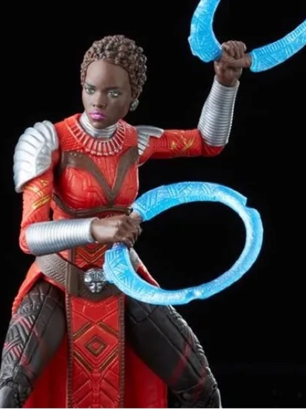 Hasbro Marvel Legends Series Nakia Action Figure - Red, Black, Blue